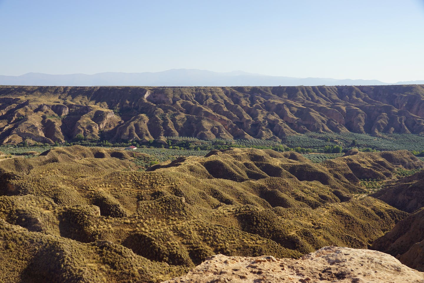 Wüstenlandschaft von Tabernas, Almería – Heimat von Oro del Desierto