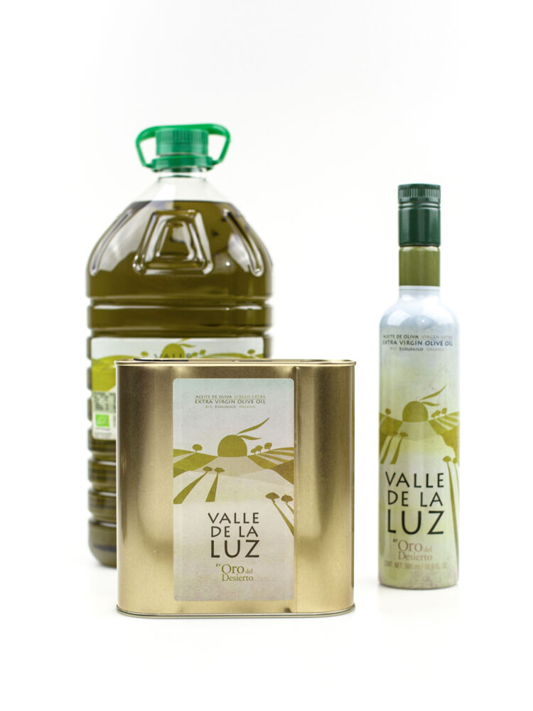 Oro del Desierto Valle de la Luz – Premium Bio Olivenöl